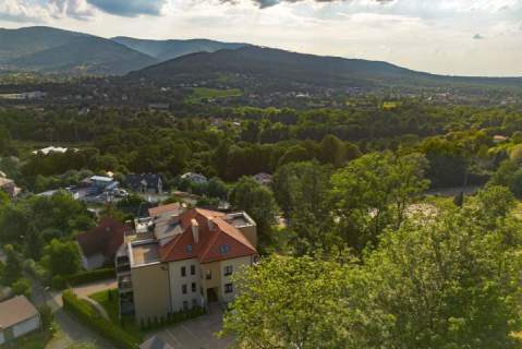 Apartament w pięknym widokiem i dwoma tarasami