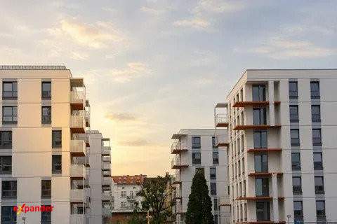 Narożne - Południowy Zachód - Dwa balkony 