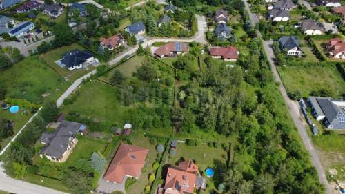 Wyjątkowa działka w Dobrej 1684m2 z planem