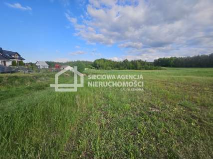 Kaliska/Działka pod dom z panoramą lasu/ WZ/1335m2