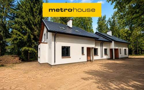 Bliźniak 160 m w lesie WKD Brzózki