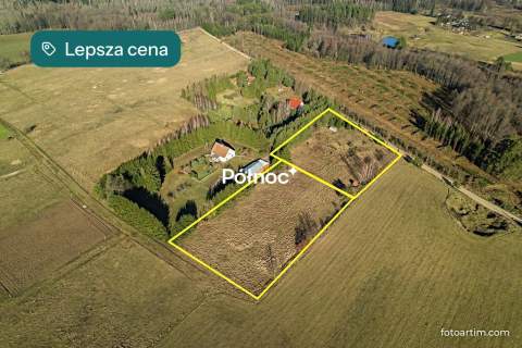 Sówka - atrakcyjna działka w gminie Srokowo