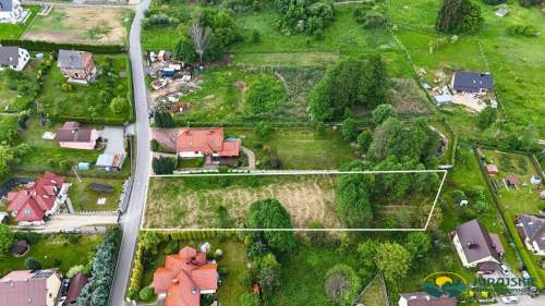 Atrakcyjna działka budowlana 25 arów Alwernia
