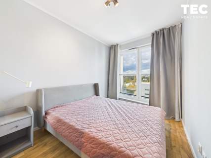 Sokolska Towers 9 piętro z mega widokiem od już