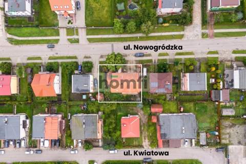 Przestronny dom z widokiem na panoramę Giżycka