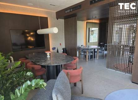 Wykończone NOHO Balkon