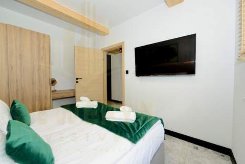 Nowy apartament 3 pokoje z garażem i ogródkiem, 53