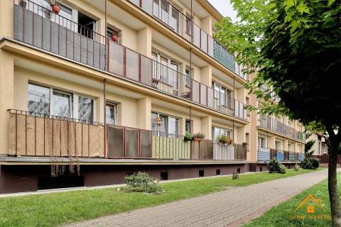 dwupokojowe z balkonem w centrum