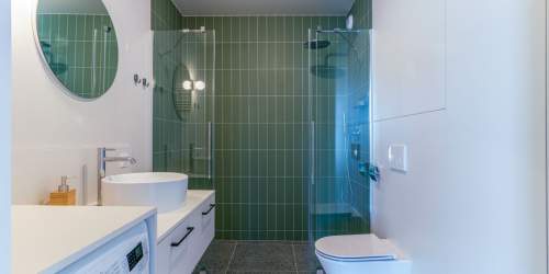 Apartament blisko morza i plaży z garażem.