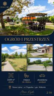 Dom na sprzedaż, 240 m2, Nowe Lipiny