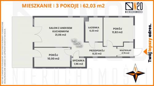 3-POk. MIESZKANIE Z OGRÓDKIEM, garaż i dwa miejsca