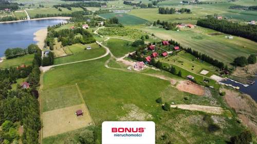 Działka budowlana nad jeziorem Blanki