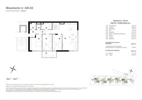 Dwupoziomowy Apartament Premium z Tarasem, Wilanów