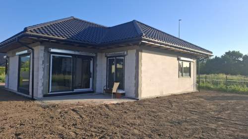 Nowoczesny dom parterowy 103 m - KĘTY Małopolska