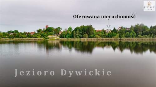 Działka budowlana z widokiem na Jezioro, Dywity