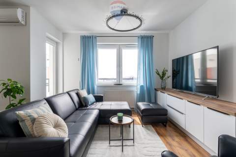 Apartament z panoramą Warszawy 87 m Mokotów