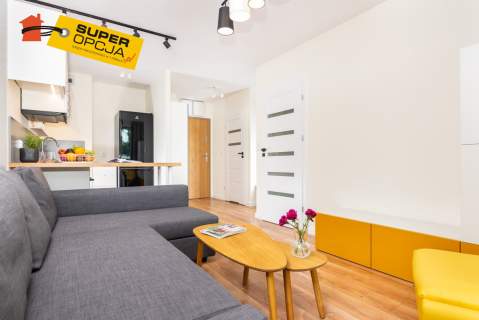 Nowoczesny Apartament z pięknym ogrodem -Kampus UJ