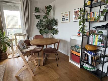 Krowodrza - Przybyszewskiego-3 pokoje, duży balkon