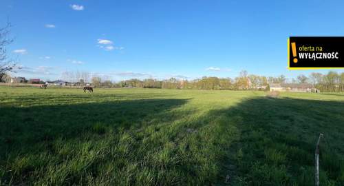 Działka 1268 m2 w Rytwianach z warunkami zabudowy
