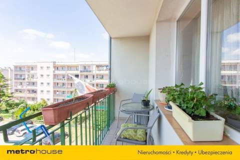 os. Zachód, rozkładowe 3 pokoje z balkonem