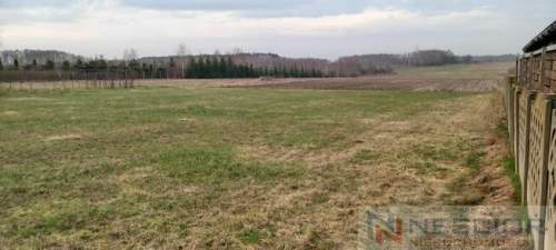 Działka budowlana pow. 1002 m2 - MPZP