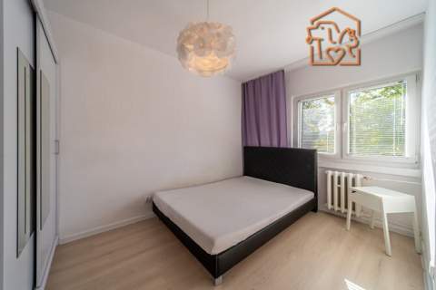 2 pokoje z balkonem, pet friendly, Rojna 35