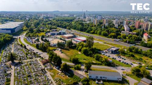 DZIAŁKA INWESTYCYJNA W CENTRUM DG