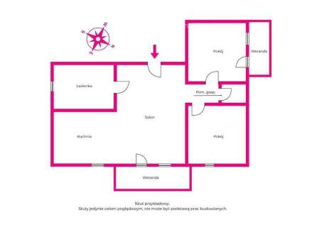 Apartament 3 pokoje w Karpczu