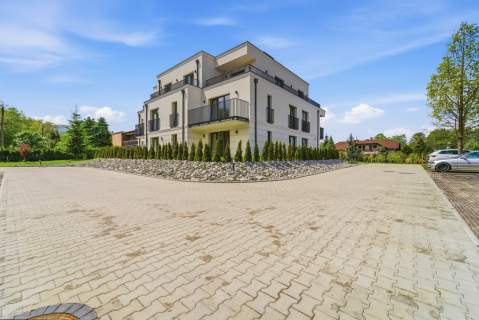 2-POKOJE W KAMERALNEJ INWESTYCJI BIELSKO-BIAŁA