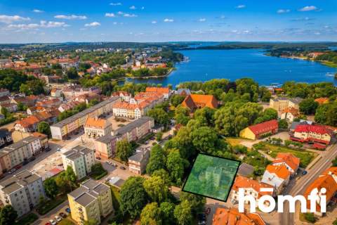Wolnostojący dom nad rzeką w centrum Ostródy