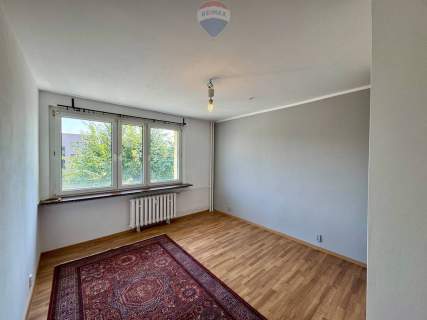 Dwupokojowe M - 51 m po remoncie balkon