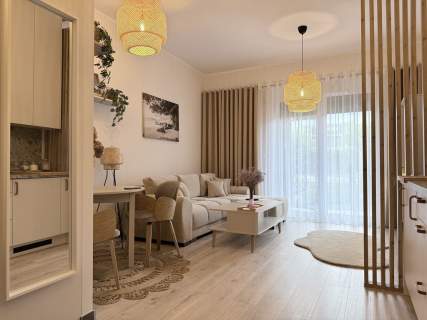 Studio z ogródkiem w Centrum Garaż Madalińskiego