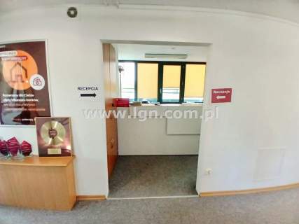 lokal biurowy 182m2 w Centrum, biurowiec, parking