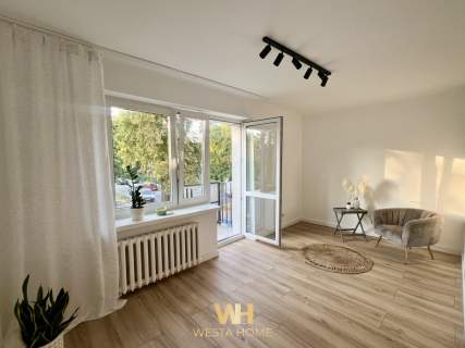 2 pokojowe 1 piętro balkon piwnica parning