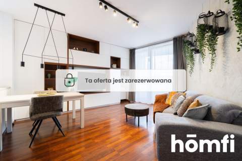 2 POKOJOWY APARTAMENT Z MIEJSCEM DO PRACY ZDALNEJ