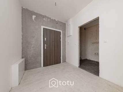 3 pokoje z tarasem - częściowo wykończone