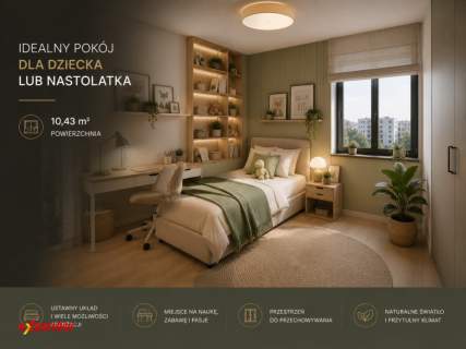 4 pokoje Taras 19,95 m balkon 2 łazienki Bez prowizji
