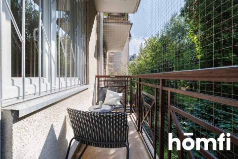 3 pokoje balkon klimatyzacja przy Zakrzówku