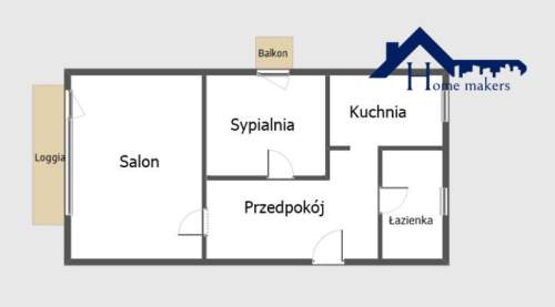Powiśle Metro Cegła 2 balkony Winda Trójstronne 