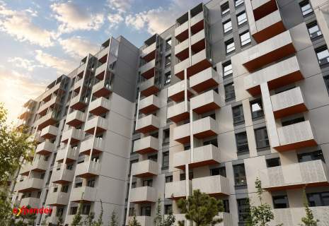 Duży balkon - Garderoba - Dodatkowe WC