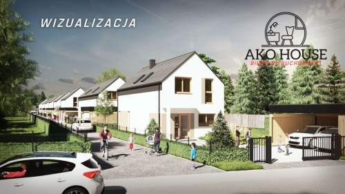 Dom wolnostojący/124,46 m /niedaleko Białegostoku