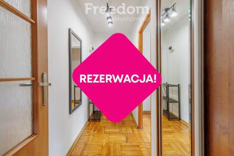 3 pokojowe mieszkanie na parterze z balkonem 