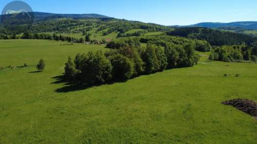 Działka 4090 m2 z warunkami zabudowy - Boreczna
