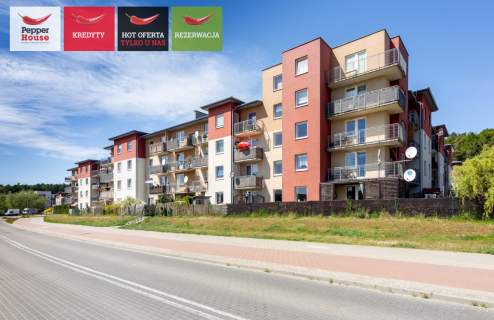 Mieszkanie i komórka lokatorska 2 pokoje 33m2