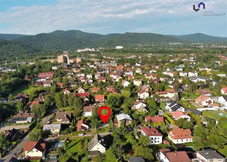 Działka budowlana na sprzedaż, 650 m2, Bielsko-Biała