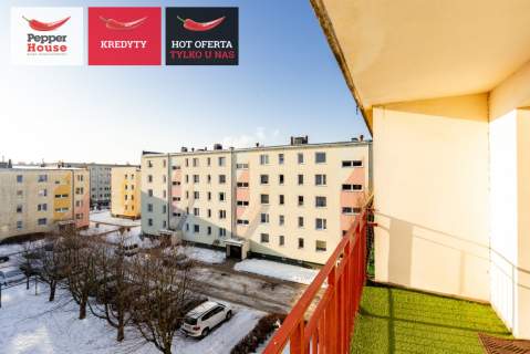 Gdynia ul. Romanowskiego 3 pokoje 62,5m2