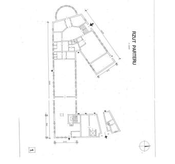 Budynek w Centrum Kalwarii Zebrzydowskiej Rynek
