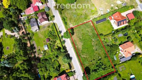 działka budowlana 21 arów - Rakowiec k.Kwidzyna
