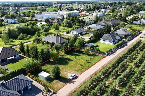 Działka budowlana Stok Lacki 1000 m2
