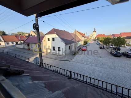 Kamienica przy Rynku w Sarnowie z MPZP